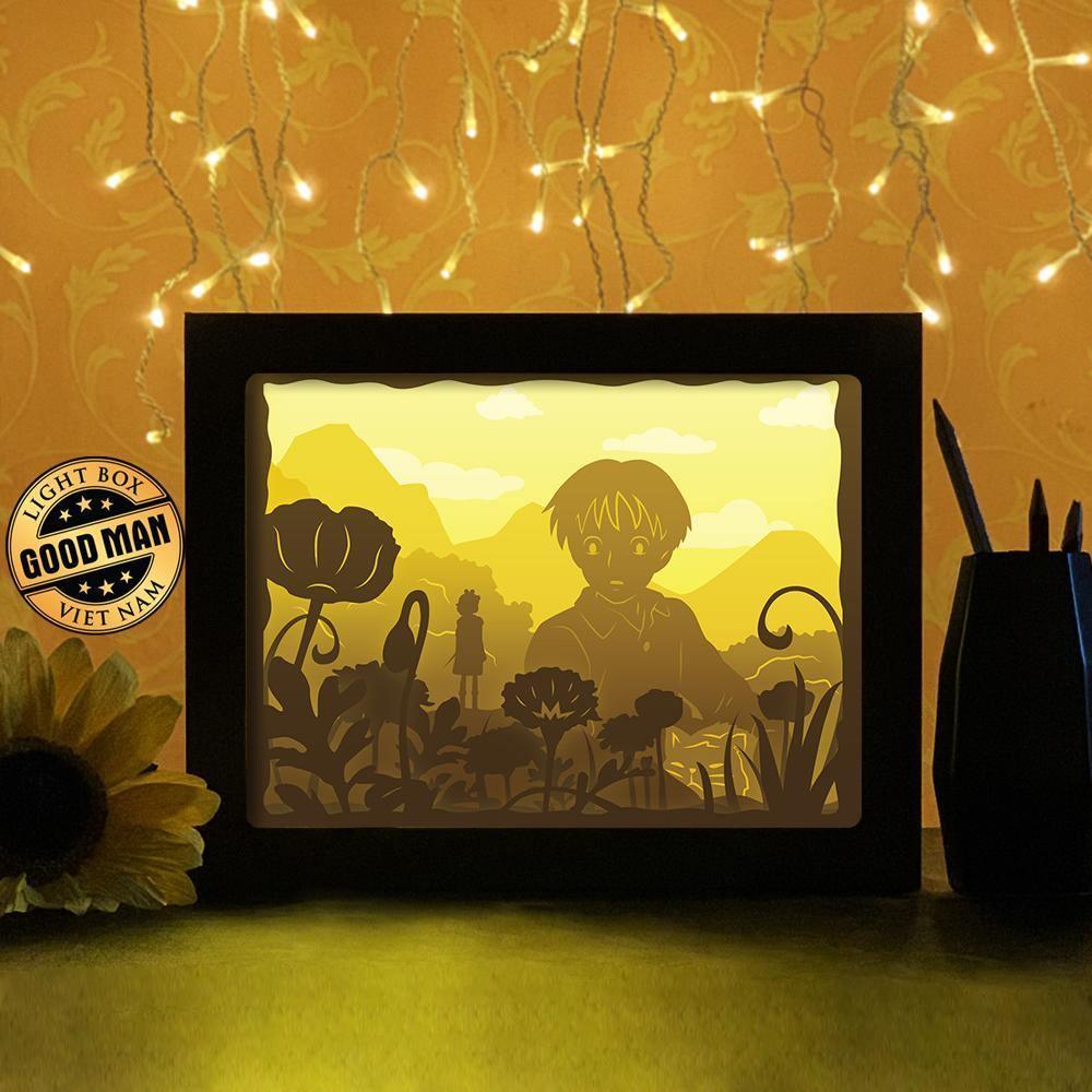 The Secret World of Arrietty - Paper Cutting Light Box - LightBoxGoodman - LightboxGoodman