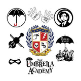 The Umbrella Academy - Cricut File - Svg, Png, Dxf, Eps - LightBoxGoodMan