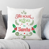 This House Believes In Santa - Cricut File - Svg, Png, Dxf, Eps - LightBoxGoodMan - LightboxGoodman