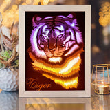 Tiger 1 – Paper Cut Light Box File - Cricut File - 8x10 inches - LightBoxGoodMan