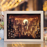 Tinker Bell 1 – Paper Cut Light Box File - Cricut File - 20x26cm - LightBoxGoodMan - LightboxGoodman