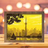 Toronto - Paper Cutting Light Box - LightBoxGoodman - LightboxGoodman
