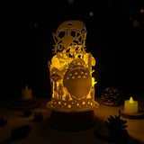 Totoro - 3D Dome Lantern File - Cricut File - LightBoxGoodMan