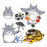 Totoro - Cricut File - Svg, Png, Dxf, Eps - LightBoxGoodMan