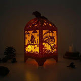 Totoro - Paper Cut Lantern File - Cricut File - 10,5x20,6cm - LightBoxGoodMan - LightboxGoodman