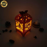 Totoro - Paper Cut Lantern File - Cricut File - 10,5x20,6cm - LightBoxGoodMan - LightboxGoodman