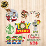 Toy Story Christmas - Cricut File - Svg, Png, Dxf, Eps - LightBoxGoodMan - LightboxGoodman