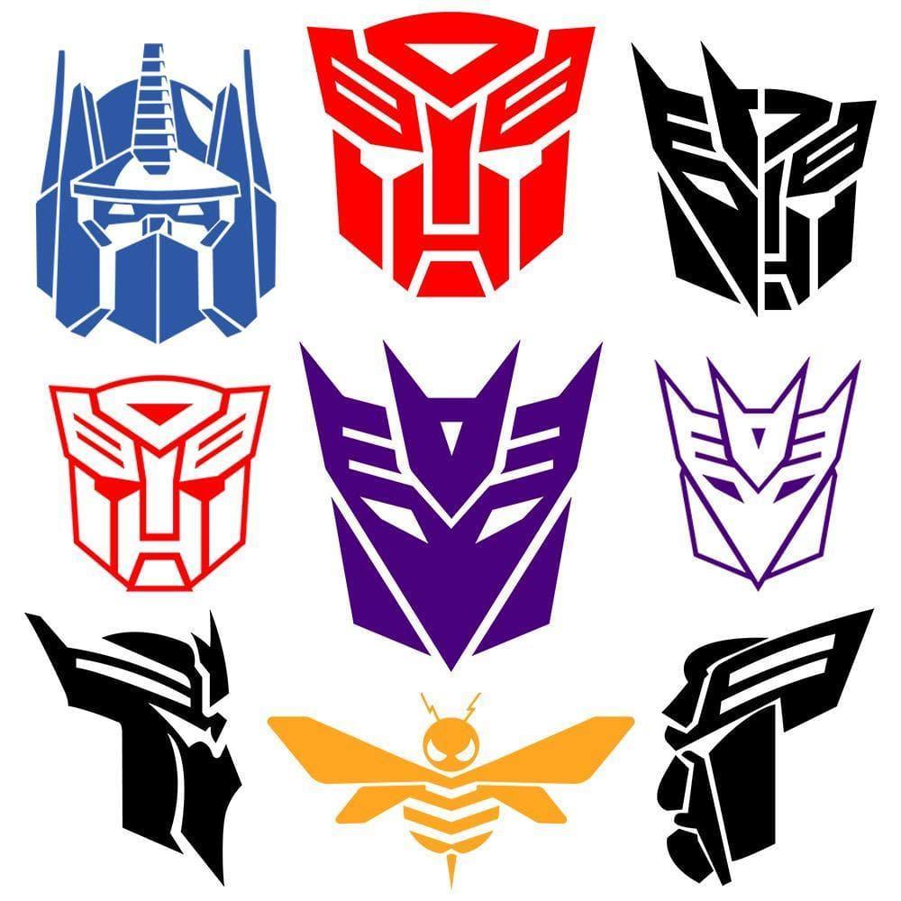 Transformers - Cricut File - Svg, Png, Dxf, Eps - LightBoxGoodMan - LightboxGoodman