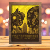 Transformers: Rise of the Beasts - Paper Cutting Light Box - LightBoxGoodman