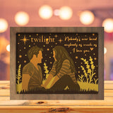 Twilight - Paper Cutting Light Box - LightBoxGoodman - LightboxGoodman