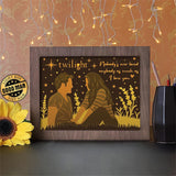 Twilight - Paper Cutting Light Box - LightBoxGoodman - LightboxGoodman