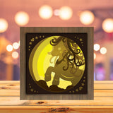 Unicorn 5 - Paper Cutting Light Box - LightBoxGoodman - LightboxGoodman