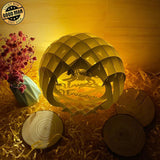 Unicorn - Easter Egg 3D Pop-up File - Cricut File - 5.8x4.8" - LightBoxGoodMan - LightboxGoodman