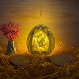 Up - Easter Egg 3D Pop-up File - Cricut File - 5.8x4.8" - LightBoxGoodMan - LightboxGoodman