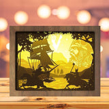 Viking 1 - Paper Cutting Light Box - LightBoxGoodman