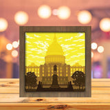 Washington DC - Paper Cutting Light Box - LightBoxGoodman