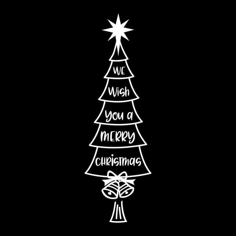 We Wish You A Merry Christmas - Cricut File - Svg, Png, Dxf, Eps - LightBoxGoodMan - LightboxGoodman