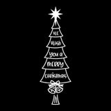 We Wish You A Merry Christmas - Cricut File - Svg, Png, Dxf, Eps - LightBoxGoodMan - LightboxGoodman