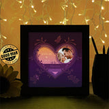 Wedding Poster 2 - Personalized Paper Cutting Light Box - LightBoxGoodman - LightboxGoodman