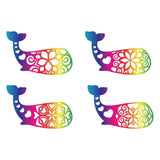 Whale Spectrum Stickers - Cricut File - Svg, Png, Dxf, Eps - LightBoxGoodMan - LightboxGoodman
