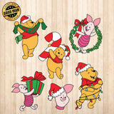 Winnie The Pooh 2 - Cricut File - Svg, Png, Dxf, Eps - LightBoxGoodMan - LightboxGoodman