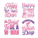 Women Day - Cricut File - Svg, Png, Dxf, Eps - LightBoxGoodMan - LightboxGoodman