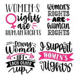 Womens Rights - Cricut File - Svg, Png, Dxf, Eps - LightBoxGoodMan - LightboxGoodman