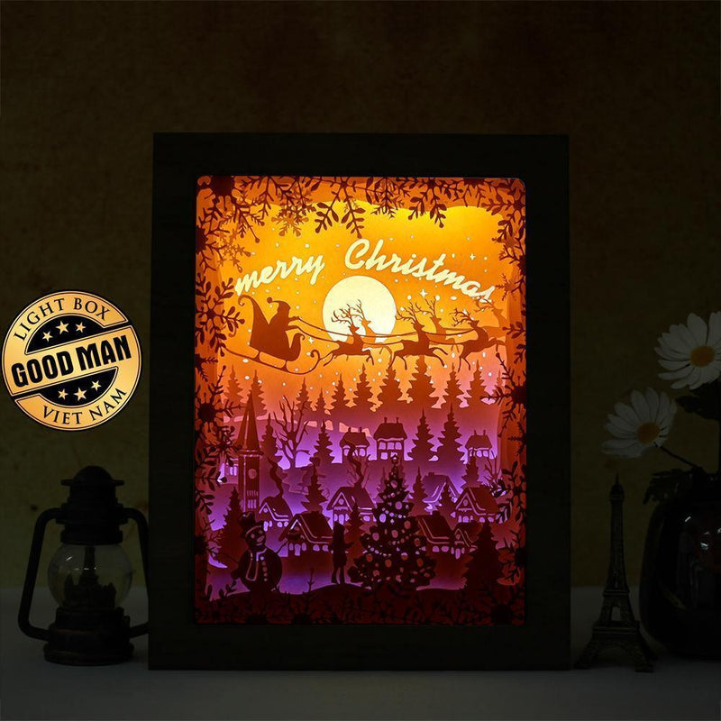 Cincinnati Bengals - Paper Cutting Light Box - LightBoxGoodman