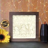 Xmas 19 - Paper Cutting Light Box - LightBoxGoodman - LightboxGoodman