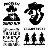 Yellowstone - Cricut File - Svg, Png, Dxf, Eps - LightBoxGoodMan