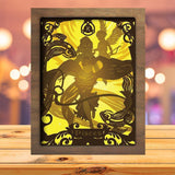 Zodiac Pisces - Paper Cutting Light Box - LightBoxGoodman - LightboxGoodman